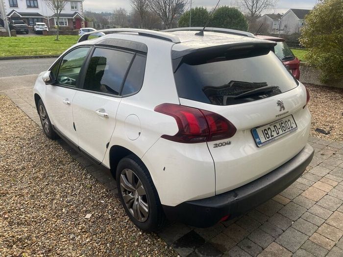 2018 Peugeot 2008 Active 1.6 HDi Diesel