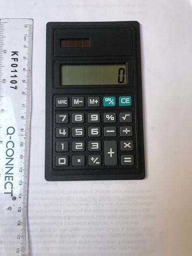 Handy Pocket Size Calculator