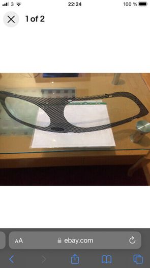 Headlight covers, tunning for Opel Vectra 95-02
