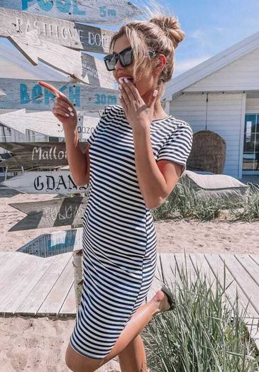 Striped Dresses