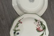 Pair of Churchill Victorian Orchard Dinner Plates