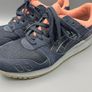 Womens Asics Gel Lyte 3 Blue Casual Lace Walking Sports Trainers Image 2