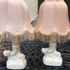 Vintage Pair of Lamps