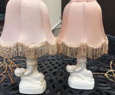 Vintage Pair of Lamps