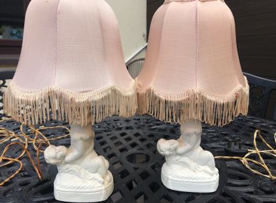 Vintage Pair of Lamps