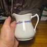 Old Porcelain Milk Jug Made in Chechoslovakia Image 3