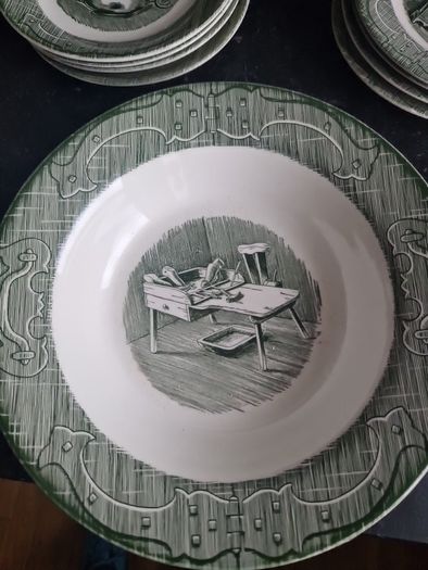 vintage ceramics American