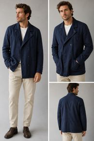 Benetton man coat