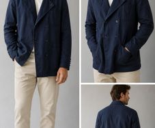 Benetton man coat