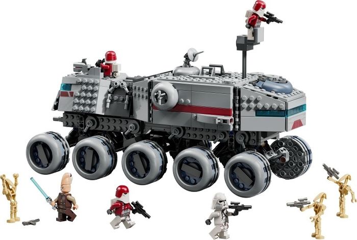 Lego Star Wars Republic Juggernaut 75413