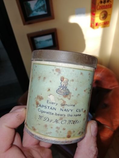 capstan tin