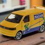 Siku VW Transporter Van Toy Vehicle Image 3