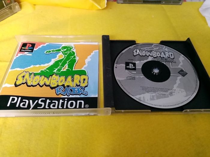 Snowboard Racer PlayStation 1 Ps1 Games PlayStation 2 Ps2 Games Original