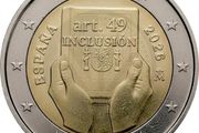 Spain 2 Euro Commemorative Coin 2026 - Spain &amp; Disability: Protection, Rights and Inclusion. UNCIRCULATED.