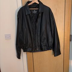 Leather jacket men