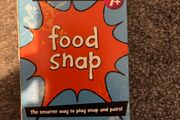 Food Snap card game