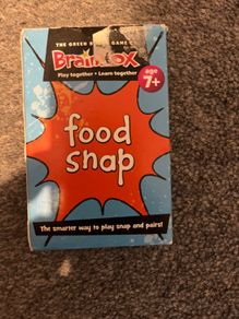 Food Snap card game
