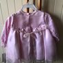 Girls Christening  outfit. Image 2