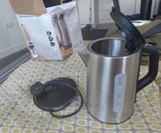 Silvercrest Kettle Quick Sale Unwanted Present