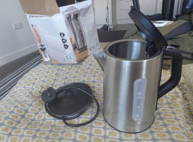 Silvercrest Kettle Quick Sale Unwanted Present