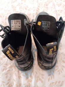 Brand New Dr. Martens 1460 Black 8-Eye Boots | UK 6 (EU 39)