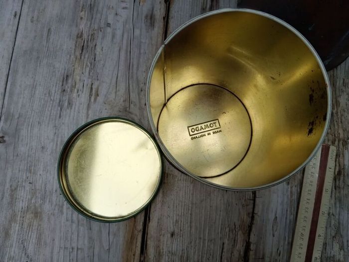 Vintage Tin , Tomado Holland ,1950s tin