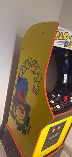 PAC man machine