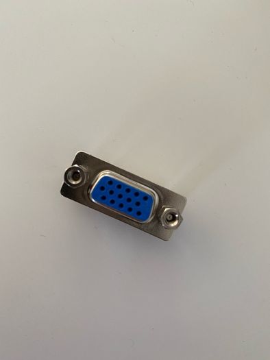 Cable Gender Changer Sub-D 15 pol f-f