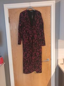 Dunnes  Stores Jersey  Dress.   S. L -16 .  B.N.W.T.