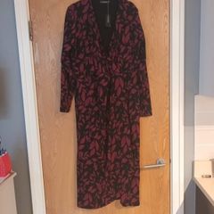 Dunnes  Stores Jersey  Dress.   S. L -16 .  B.N.W.T.