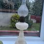 Antique Paraffin Oil Lamp Open to Offers Image 2