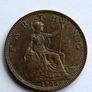 1935 George V Farthing Unc Key Date Image 2