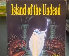 Island of the Undead - Fighting Fantasy 51 (1st edition)