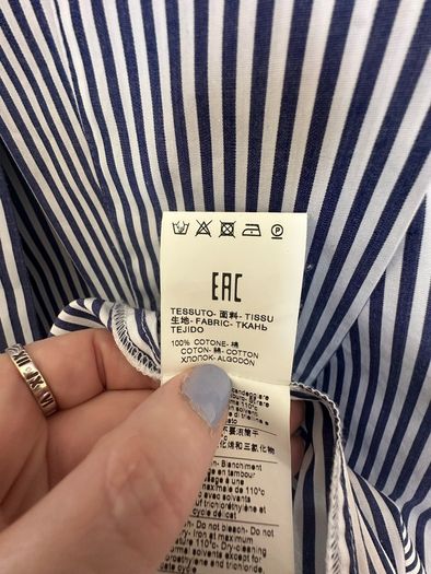 MSGM shirt dress - sz 14