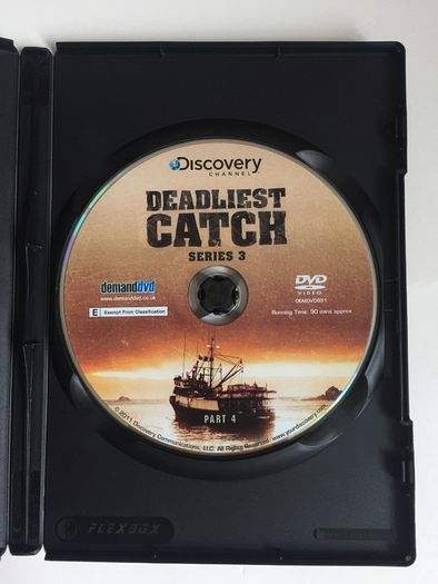 Deadliest Catch - Season 3 (2007) [DVD TV Boxset]