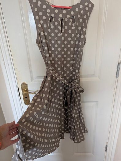 Podka Dot Dress