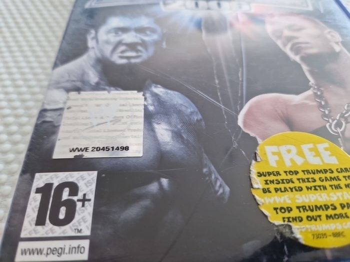 Smack Down vs Raw 2006 PlayStation2 Ps2 Games Original
