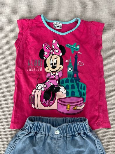 6 Pieces Girl Clothing Bundles 2-3 Years Old, 98cm