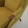 Mid-Century Papa Bear Lounge Armchair 'Model 91' by Svend Skipper, 1950s. Image 6