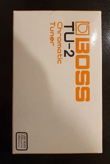 Boss TU-2 Chromatic Tuner