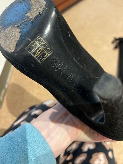 leather boots