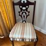 Mohogany Dining Table & Chairs Image 10
