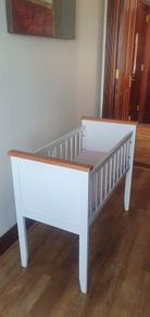 Wooden Crib