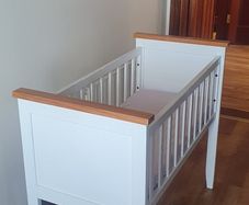 Wooden Crib