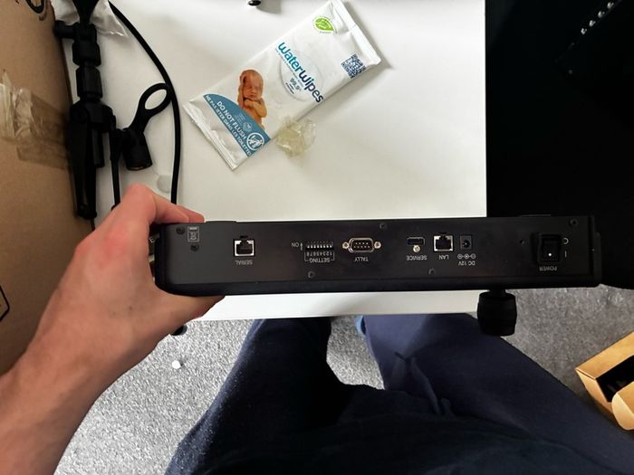 JVC camera control deck