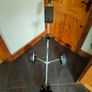 golf clubs trolley and bag Image 10