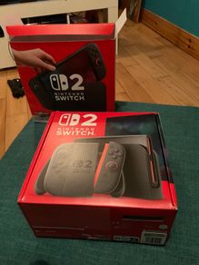 Nintendo Switch 2 Console Boxed with MK11