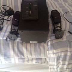 creative speaker system