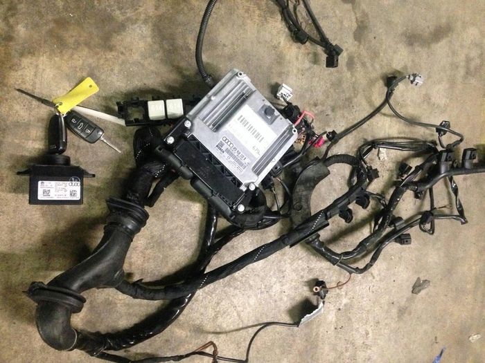 Audi a6 2.0 tfsi /2.0tdi for braking