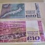 Ireland  B Series Banknote Set Image 6